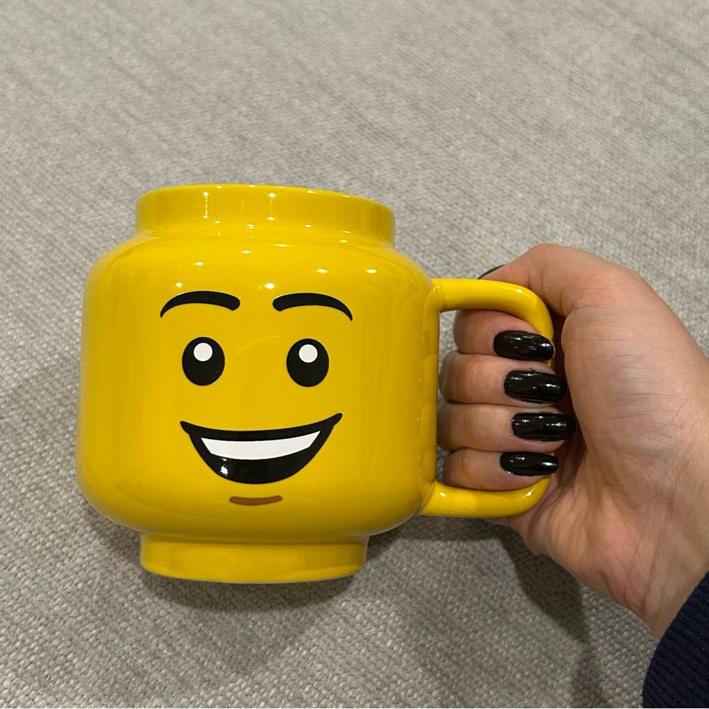 Taza Cabeza de LEGO.