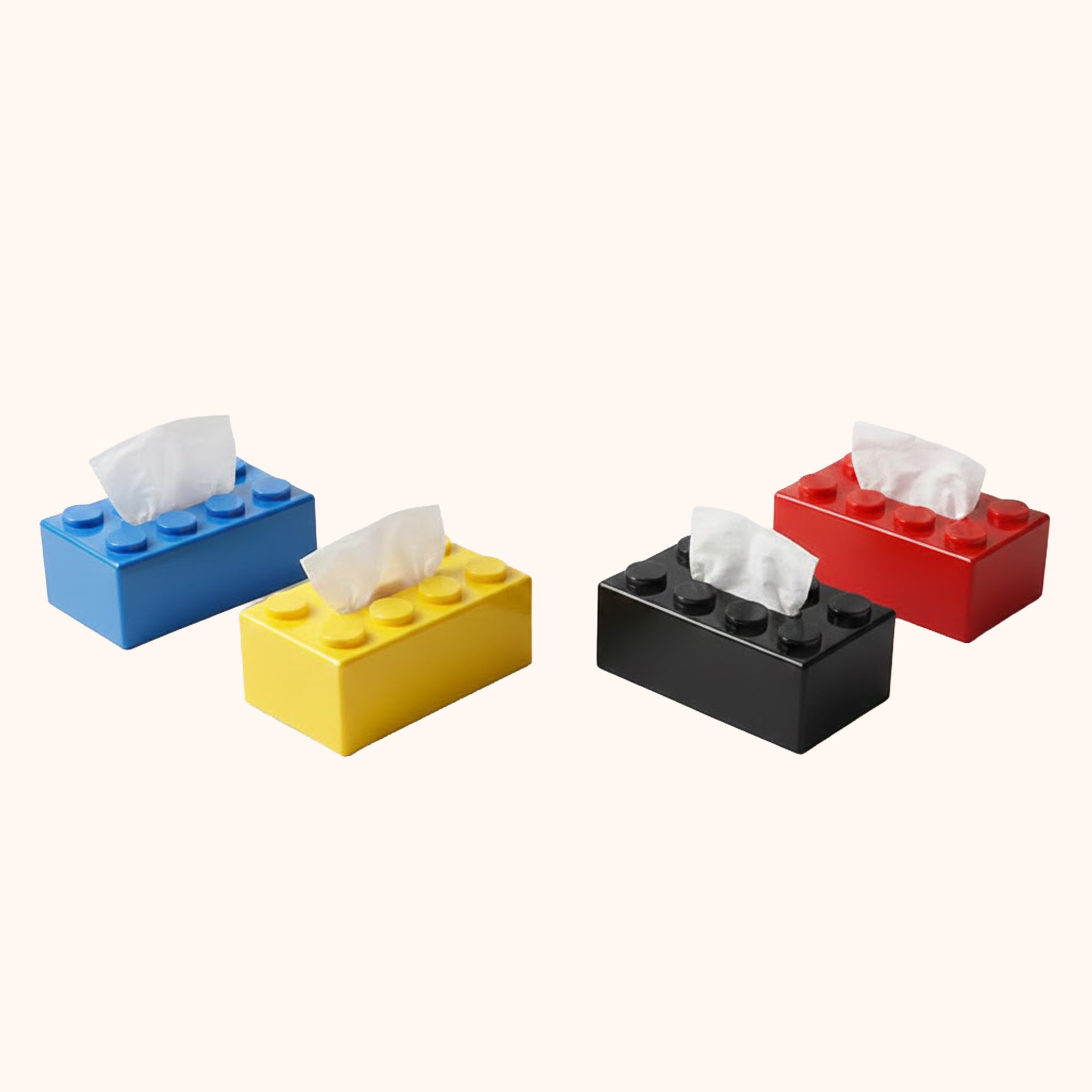 Caja de Pañuelos LEGO.