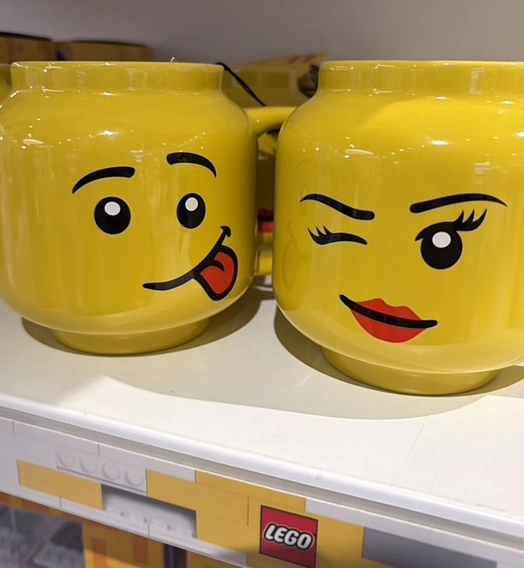Taza Cabeza de LEGO.