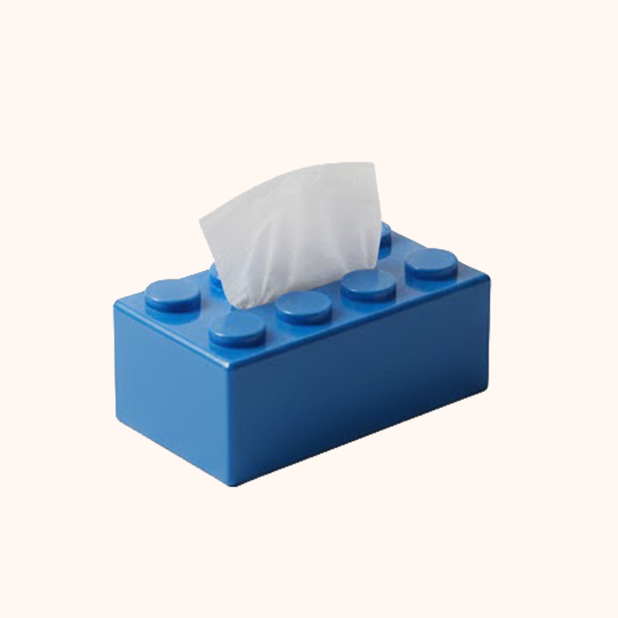 Caja de Pañuelos LEGO.