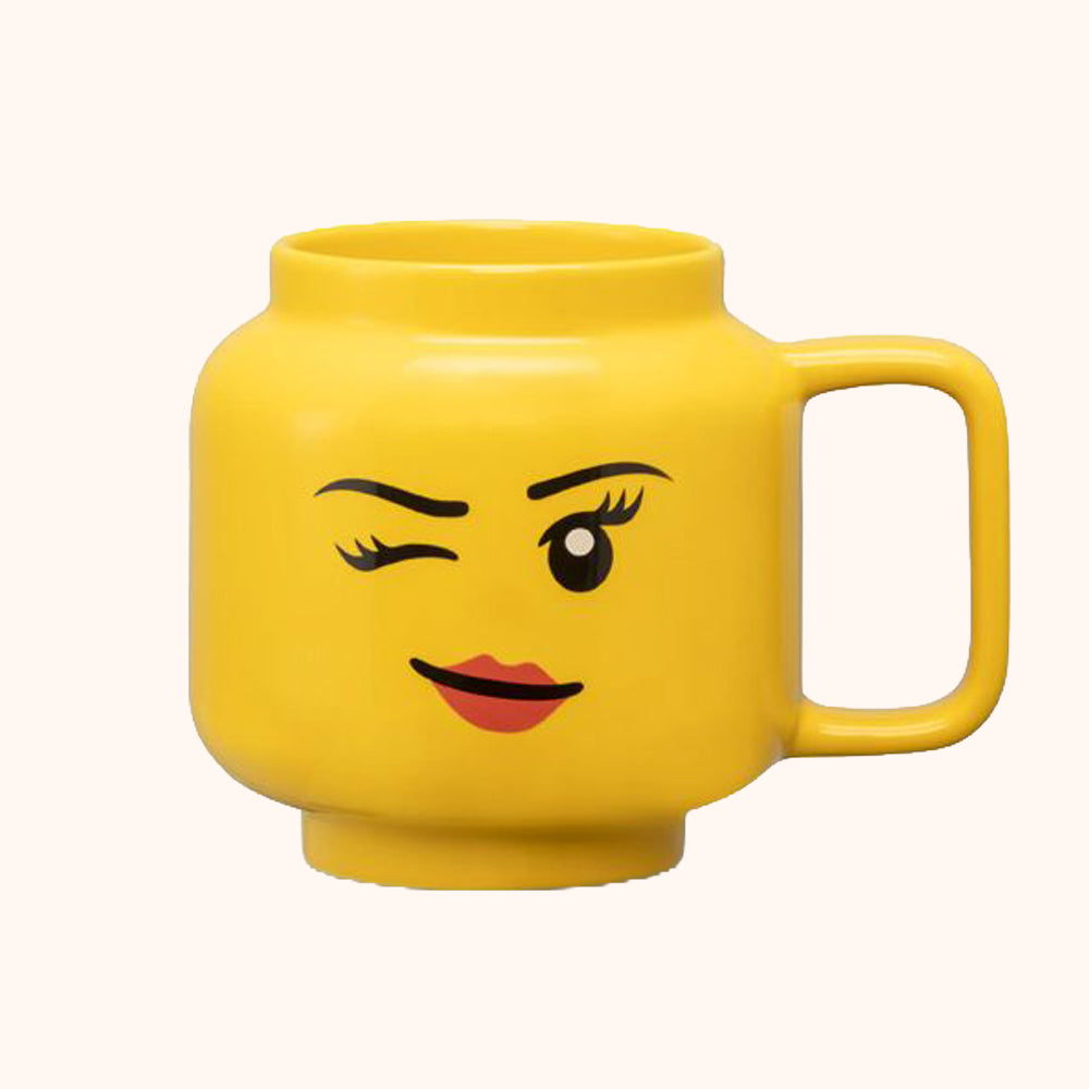 Taza Cabeza de LEGO.