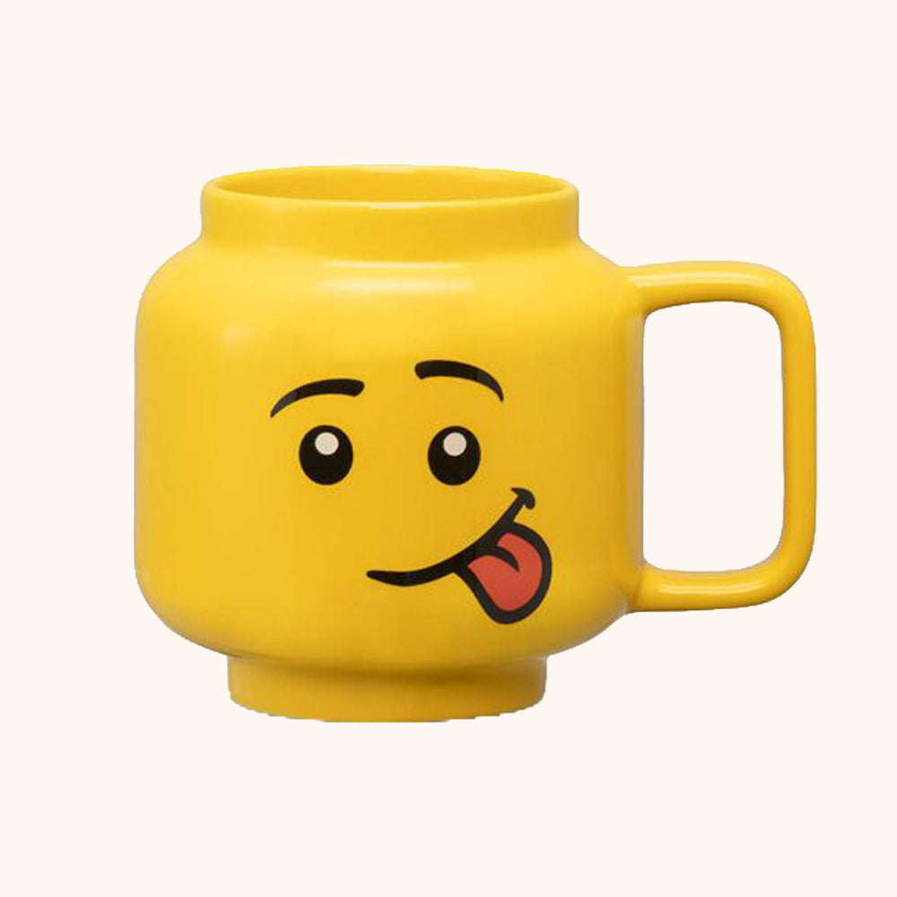Taza Cabeza de LEGO.