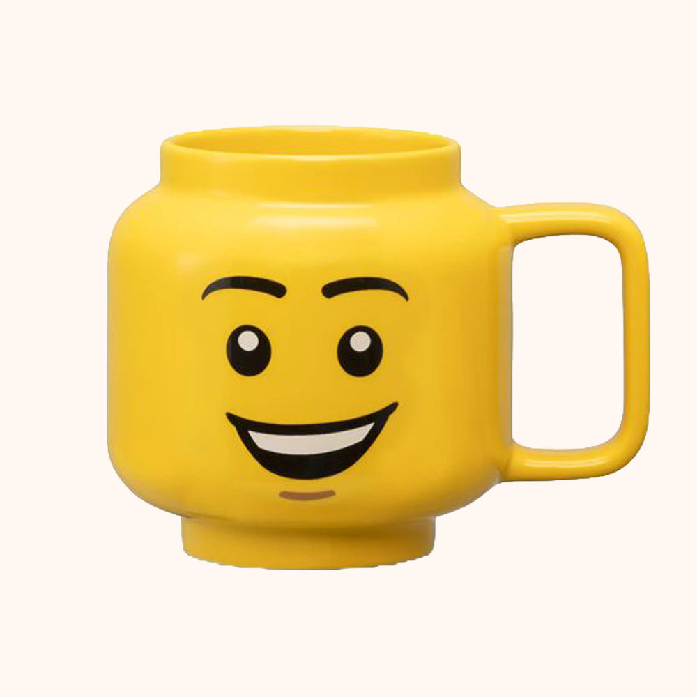 Taza Cabeza de LEGO.