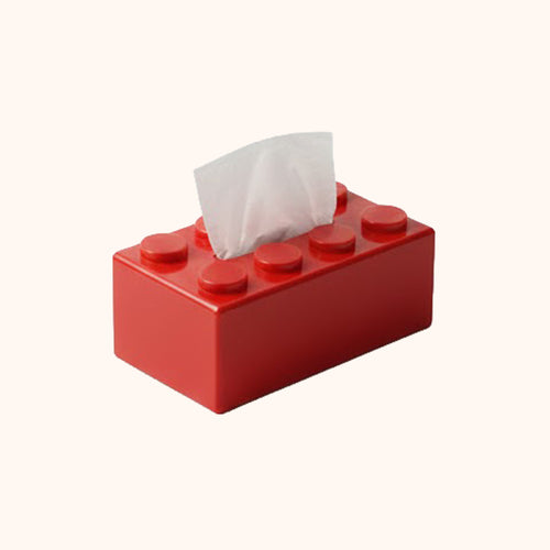 Caja de Pañuelos LEGO.